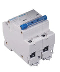 Two Pole Solar Battery Protection Circuit Breaker 12 To 125V With 80A 100A 125A 150A 200A Or 250A Current Options, Pressure Plate Terminal
