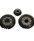 Heavy Duty Outboard Gear Kit For Yamaha F165 And F150HP Shift Transmission Replacement Ensures Smooth Shifting And Durable Marine Performance With Everyday Garage Tools No More Gear Slips Or Mechanism Failures, black steel gears
