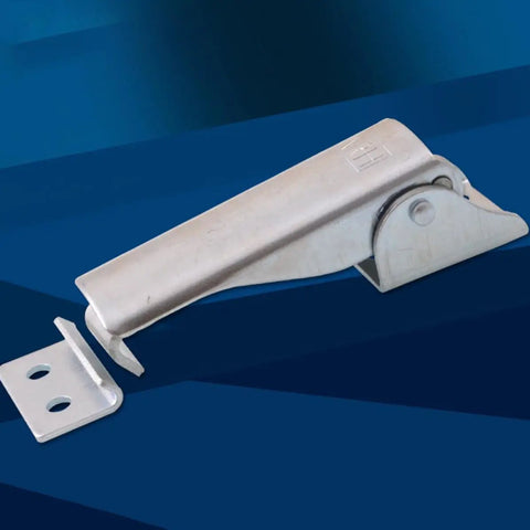 Adjustable Stainless Steel Hook Lock Latch For Toolbox And Cabinet Easy To Install Draw Latch with antique finish