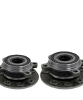 Heavy Duty Rear Wheel Bearing And Hub Assembly Pair For Fiat 500X All Wheel Drive built like iron, two-piece set for smooth rides.