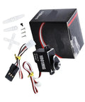 Rock Solid Digital Mini Servo Driven By Brushless Motor Tech With Hella Accurate 1.5 Kg Torque For Rc Cars Helicopters And Tracked Rides Straight Drop In Upgrade Kit with wires and accessories.