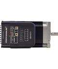 Side view of Nema 23 Integrated Easy Servo Motor 90W 0.3Nm 3000RPM high torque low noise with visible connection ports for 3D printers and CNC machines