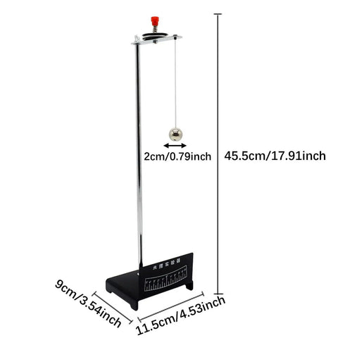 Hands-On Pendulum Physics Kit For Primary School Kids Multiuse STEM Teaching Instrument with measurements