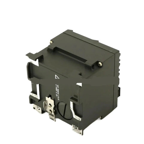 Rugged Managed PLC Module With Conformal Coating For Harsh Industrial Environments, Networked Automation Controller Built To Withstand Moisture Dust And Chemicals, black compact control module