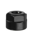 Pro 8-PC ER11 Collet Chuck Set With Quick Self Release Tool Holder For CNC Milling Drilling Boring And Sculpture Tasks Fits 1-7mm End Mills, black collet nut.