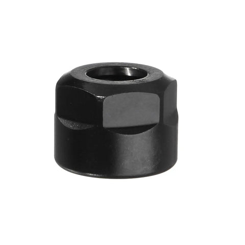 Pro 8-PC ER11 Collet Chuck Set With Quick Self Release Tool Holder For CNC Milling Drilling Boring And Sculpture Tasks Fits 1-7mm End Mills, black collet nut.