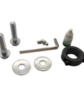Heavy Duty Driveshaft Carrier Bearing Compatible With Polaris Rzr Xp 4 1000 And S 1000 Models Hella Durable Aluminum Alloy Engineering Built Tough For Nasty Trails Knockout Fit Pa 9875 Replacement installation kit with bolts, washers, and accessories.