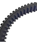 Close-up of Beefed Up ATV UTV Drive Belt 1145x36 For 59011-1087 showing durable rubber teeth and high tensile construction.