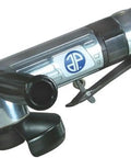 Rock Solid 4 Inch Air Angle Grinder With Lever Throttle For Weld Prep And Deburring Side Exhaust Pneumatic Tool showing sleek design.