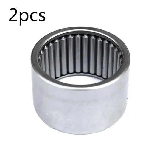2 Pack Full Needle Roller Bearings B44 B45 B47 With 1 4 Inch Inner Diameter And 7 16 Inch Outer Diameter Heavy Duty Industrial Power Transmission Parts Built Damn Tough And Ready To Roll