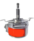 Pro Grade High Precision Incremental Rotary Encoder For Industrial Automation, Switch Encoder Type, metal build, side view