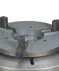 Self Centering 3 Jaw Chuck For Welding Positioner WP 220 Rock Solid Hold On Irregular Parts Stable Setup Easy Adjustment Vibration Resistant Built For Quick No Fuss Machining