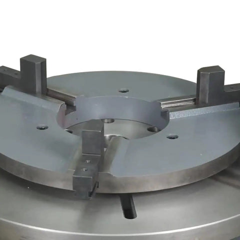Self Centering 3 Jaw Chuck For Welding Positioner WP 220 Rock Solid Hold On Irregular Parts Stable Setup Easy Adjustment Vibration Resistant Built For Quick No Fuss Machining