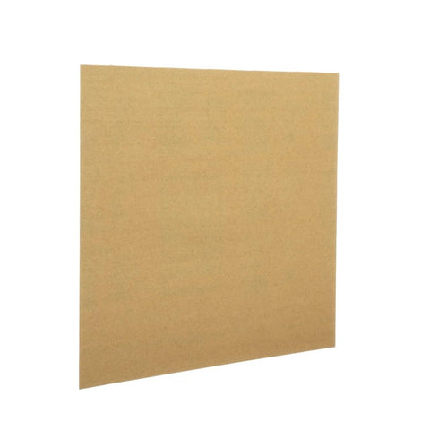 Sandpaper sheet, brown, 9x11 in, 220 grit (front view)