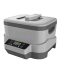Top Shelf 1.2 Liter Ultrasonic Cleaner Featuring Slick Stainless Steel Tank And Easy Touch Controls For Knockout Results On Jewelry Watches Rings And Cosmetics, portable cleaner with digital screen.