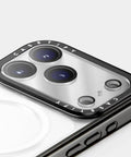 Mirror Camera Lens Protector For iPhone 17 Pro Max 6.9 Inch Screen Easy Application Scratch Proof Anti Fingerprint HD Clarity Silver