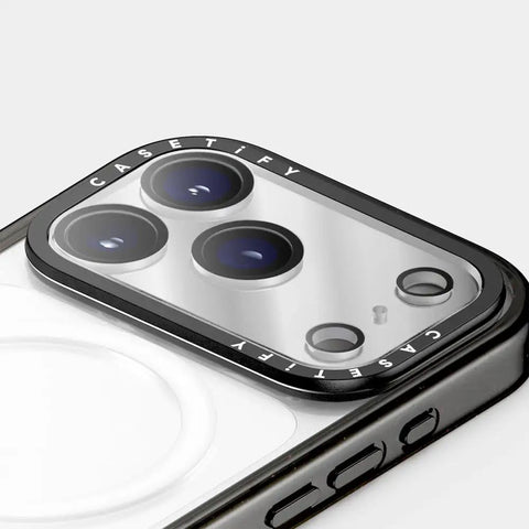 Mirror Camera Lens Protector For iPhone 17 Pro Max 6.9 Inch Screen Easy Application Scratch Proof Anti Fingerprint HD Clarity Silver