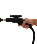Upgrade your cleaning game with this heavy duty 1700W steam cleaner handle, featuring a durable design for effortless grime removal.
