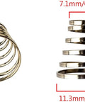 Universal Stainless Steel Quick Release Skewer Springs Kit For Mountain And Road Bikes 10 Pack Durable Hub Lever Springs