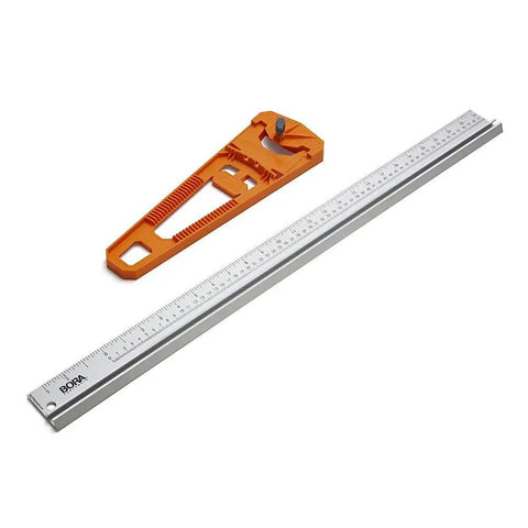 Rip Guide With Saw Plate And Rip Handle For Circular Saws, Pro Grade Precision Cutting System displayed on white surface