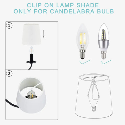Clip On Chandelier Shade Set White Linen Small Barrel Fabric Lamp Covers Six Pack Handmade Traditional Decor Soft Cozy Glow For Vintage Living Rooms 5.2 In Diameter 4 In Depth 5.2 In Height featuring candelabra bulb compatibility.