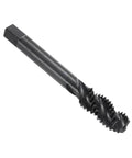 Premium M2 HSS Spiral Flute Thread Tap Built For 7/16-14 Unc Machinery, nitride coated with a secure square shank.