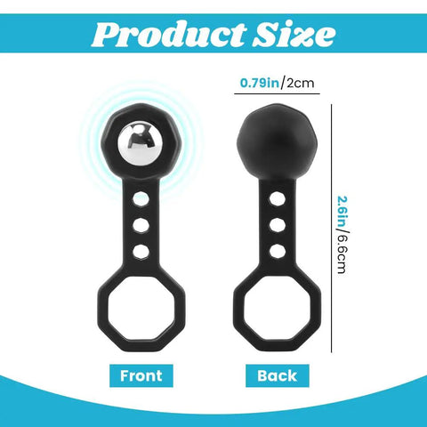Straight Up Reliable Magnetic Stud Finder Wall Scanner Two Pack Battery Free Nail Detector For Drywall And Wood Delivers Knockout Accuracy Every Time Your Go To Diy Wall Locating Tool In Matte Black