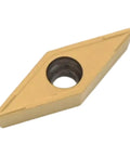 Ten Pack Carbide Turning Inserts For Steel And Stainless Works With VCMT221 Holders, high precision lathe cutting for metalworking.
