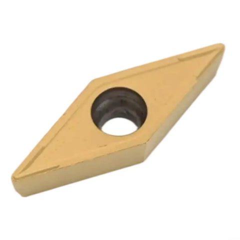 Ten Pack Carbide Turning Inserts For Steel And Stainless Works With VCMT221 Holders, high precision lathe cutting for metalworking.