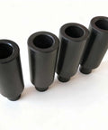 Riser Fixture Pins 10 Pack Nitrided Steel 2 Inch Height Five Eighths Inch Bottom Diameter 1 Inch Top Diameter Locator Pins