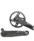 Power Meter Crankset For One By AXS With Left Side Meter, 165mm Arms, 42T X Sync Chainring, IPX7 Waterproof, DUB Wide Spindle