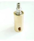 Rotary Joint Water Air Oil Swivel Connector Brass Universal Union Left Hand Thread For Rotating Equipment Heavy Duty Brass Rotary Union For Hydraulic And Pneumatic Systems Easy Install High Flow Leak Free Performance brass swivel connector with threaded ends