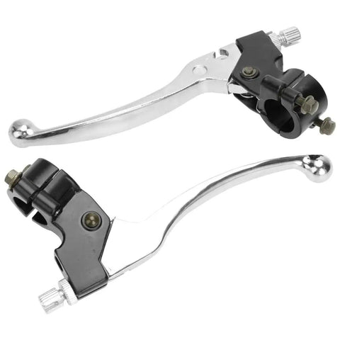 Seven Eighths Inch Clutch And Brake Lever Perch For Dirt Bikes 22mm Handlebar Fitment Beefed Up Replacement Compatible With XR80 XR100