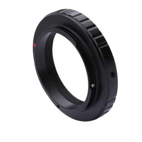 M42 T Ring Adapter For Nikon APSC DSLR Cameras, CNC Aluminum Telescope Camera Connector For Astrophotography Gear, close-up view
