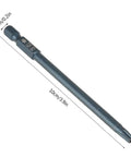 Get The Goods With These 10 Pieces Of 100mm T25 Security Screwdriver Bits Kit That Rock 1/4 Hex Shank Made From Tough S2 Steel Rust Proof And Totally Radial Torque Ready For Pro Drills And DIY Jobs, 100mm T25 bit