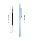 Retractable Gel Ink Pens With Refills For Smooth Quick Dry Writing Leak Free And Smudge Resistant Office And School Supplies