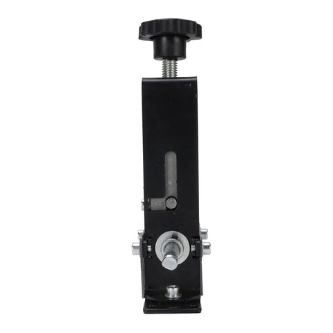 Upgraded LiebeWH Electric Wire Stripper Machine Auto Manual Tool For Scrap Copper Cable Recycling With 6 Feed Holes Fits Ranging From 0.04 To 1 Inch Perfect For Handyman Pro Jobs Quick Clean Stripping, black metal gearbox detail.