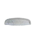 Top Shelf Underbody Thermal Shield For Leapmotor B10 2025 Through 2027, white one-piece chassis cover for heat protection.