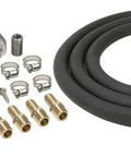 Remote Oil Filter Kit With One Half In Npt Adapters And 10 Ft Hose Single Filter Mount For No Fuss Faster Easier Oil Changes Ideal For Engine Swaps Increases Oil Capacity Includes Fittings And Hardware Universal Fit components