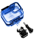 Waterproof Underwater Housing With Red And Magenta Dive Filters For Hero 9 10 11 12 13 Action Cameras 60m Depth Rating