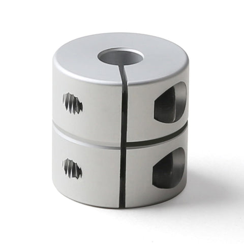 Beefy 8mm To 8mm Shaft Coupling, 25mm Length, 20mm Diameter, Anodized 6061-T6 Aluminum Alloy Coupler For CNC Machines And 3D Printers