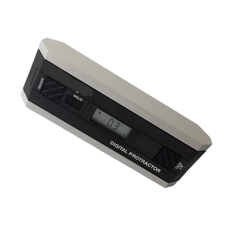 Rock Solid Digital Angle Gauge Level For Precision Jobs Cnc Milling Woodworking Shop Workbench With Crazy Accurate Digital Display.