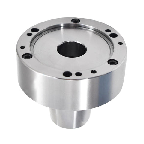 5C Collet Lathe Chuck Pro Grade Plain Back Closer for Milling, 5 Inch Lathe Accessory With Tight Tolerance and 0.0006 Inch Accuracy
