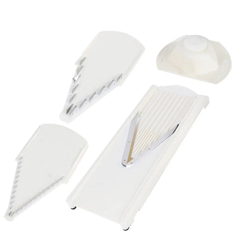 V Shaped Grater For Vegetables And Fruits Large Sturdy Frame With Stainless Steel Blades Multifunction Kitchen Tool components