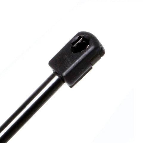 Close-up of Two Piece Trunk Lift Supports Gas Strut Shocks For Chevrolet Ssr 2003 2004 2005 2006, showing black top design.