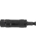 Pro Grade Pneumatic Die Grinder With Precision Machined Chuck, air powered tool with collet for detail work in tight spaces.