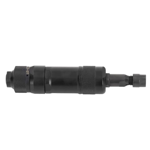 Pro Grade Pneumatic Die Grinder With Precision Machined Chuck, air powered tool with collet for detail work in tight spaces.