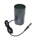 Digital Grain Moisture Meter For Seed Rice Paddy Corn Maize And Coffee With Green Yellow Red LED Indicators, black unit with cable