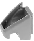 Interior Sun Visor Clip Replacement Kit For Chevy Silverado 1500 Tahoe GMC Sierra 1500 Yukon 2007 2013 shown in gray plastic