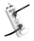Medical Grade Power Strip With 4 Hospital-Grade Outlets, 120V, 15 Ft Cord, NEMA 5-15P To 5-15R, Heavy-Duty Metal Enclosure image